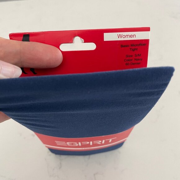 Hanes Her Way (Green) + Espirit (Blue) 2 Packs Colorful Fall Tights Sz S NIP - Picture 5 of 7